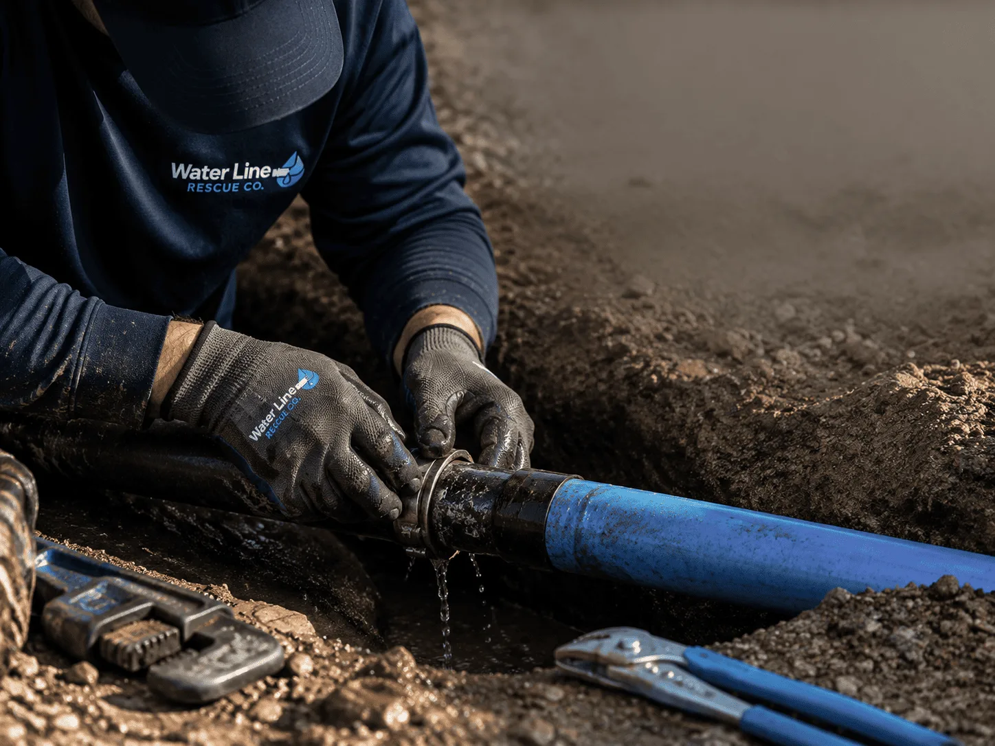 Why choose Water Line Repair in East Troy, WI